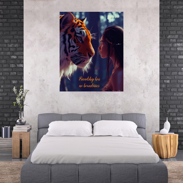 Póster La amistad no tiene límites (Subido por el creador)