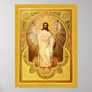 Póster La Anastasia - ¡Cristo está en ascenso! Poster de