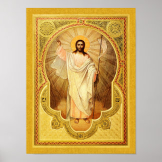 Póster La Anastasia - ¡Cristo está en ascenso! Poster de 