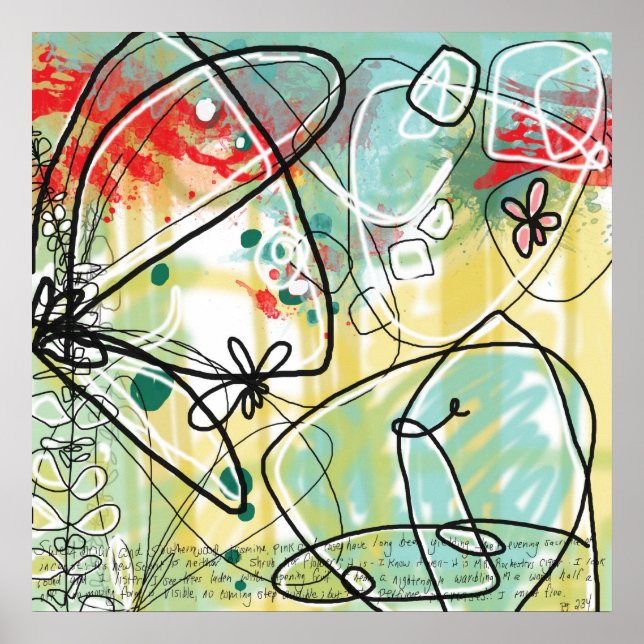 Póster La angustia de Bronte 2 - Poster (Frente)