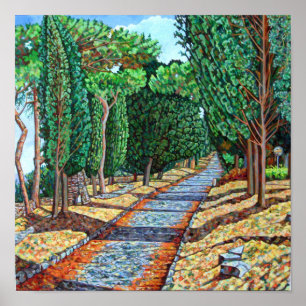 Póster La Antica Appia