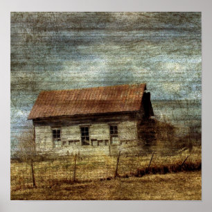 Póster La antigua granja