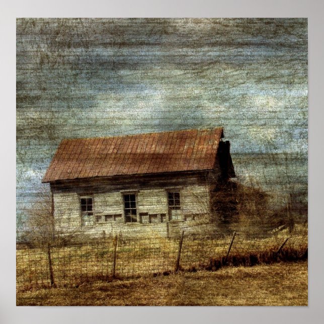 Póster La antigua granja (Frente)