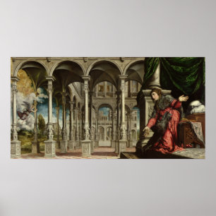 Póster La Anunciación, 1545-50