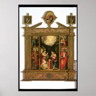 Póster La Anunciación, 1581