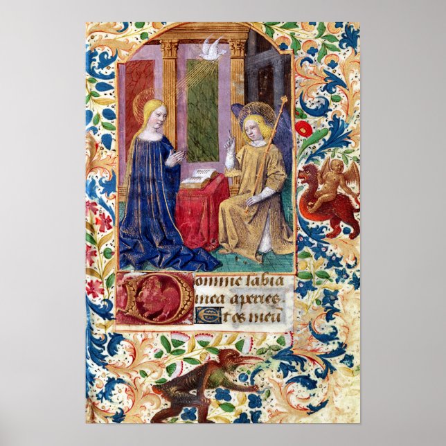 Póster La Anunciación 2 (Frente)