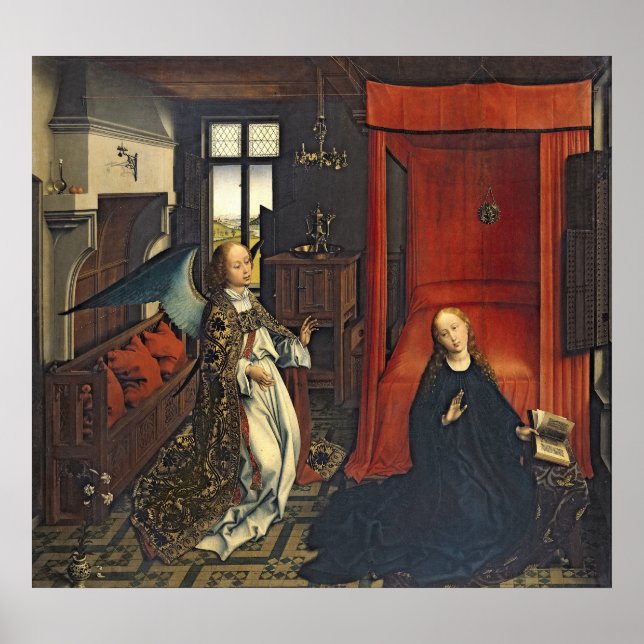 Póster La Anunciación 3 (Frente)