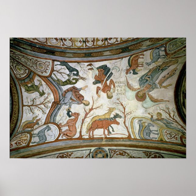 Póster La Anunciación a los Pastores 2 (Frente)