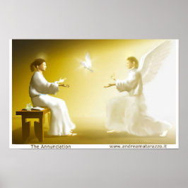 Póster La Anunciación a María