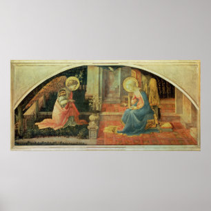 Póster La Anunciación, c.1450-3