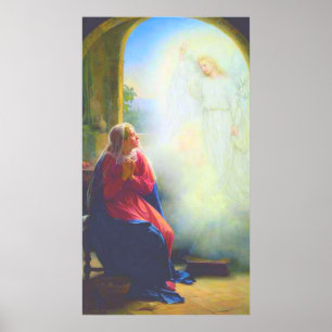 Póster La Anunciación de La Capilla 1890