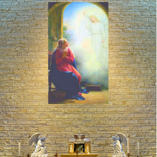 Póster La Anunciación de La Capilla 1890