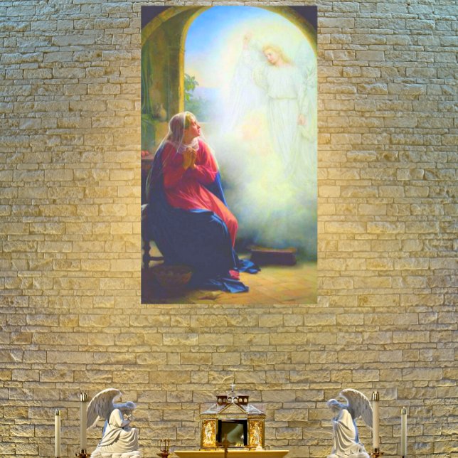 Póster La Anunciación de La Capilla 1890 (Subido por el creador)