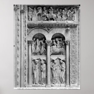 Póster La Anunciación, Visita, Adoración Magia