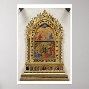 Póster La Anunciación y la Adoración del Magi (la