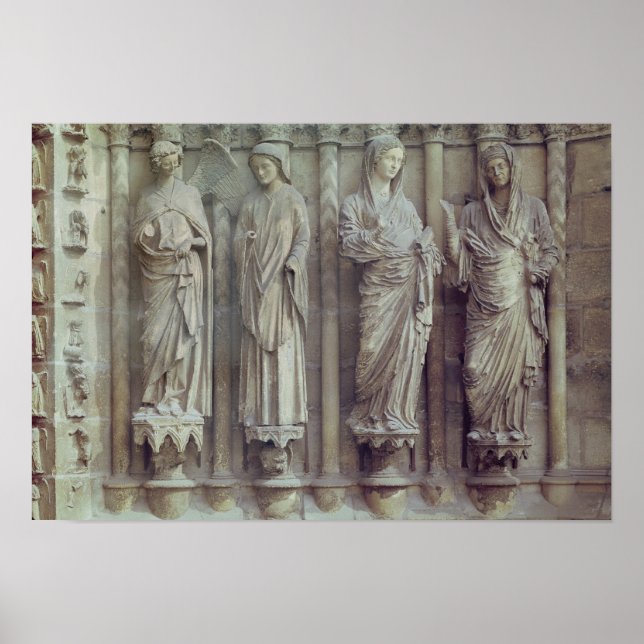 Póster La Anunciación y la Visita (Frente)