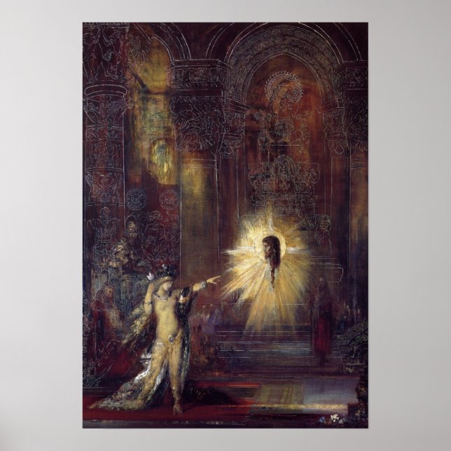 Póster La aparición (Frente)