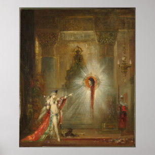 Póster La aparición de Gustave Moreau - Poster