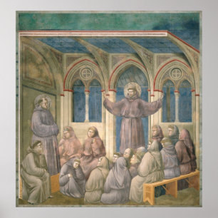 Póster La aparición en la Casa de Capítulos en Arles