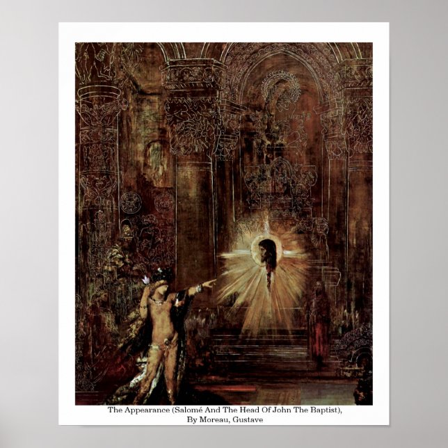 Póster La apariencia (Frente)