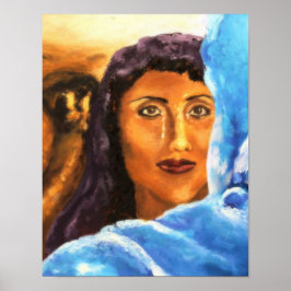 Póster La apariencia de Jesús para Mary