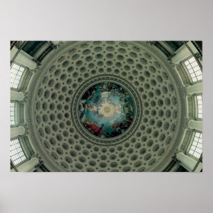 Póster La apoteosis de St. Genevieve