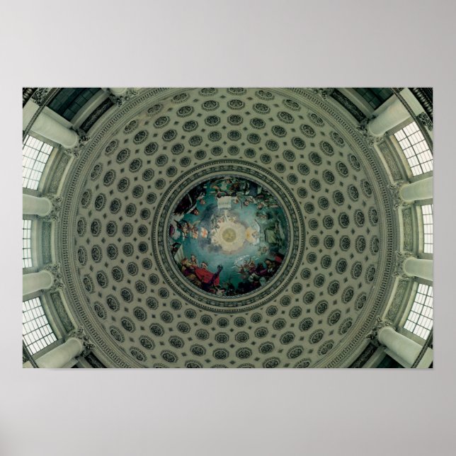 Póster La Apoteosis de St. Genevieve (Frente)
