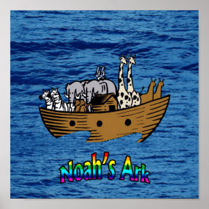Póster La arca #3 de Noah