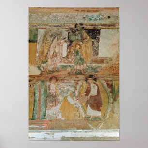 Póster La arca y Moses de Noah