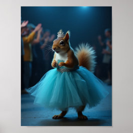 Póster La ardilla de la princesa