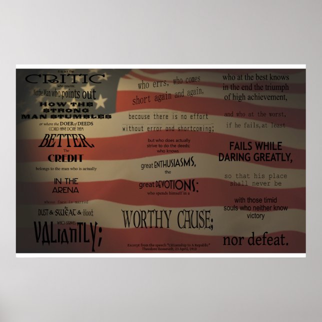 Póster La Arena (Frente)