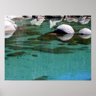 Póster La arena del lago Tahoe 2