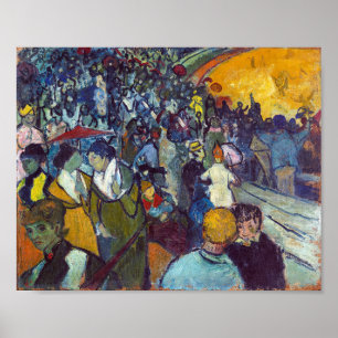 Póster La Arena en Arlés Van Gogh