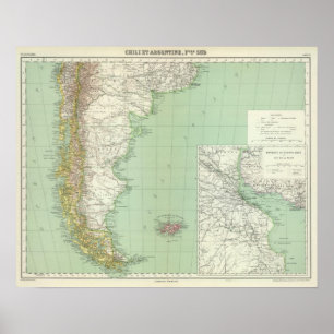 Póster La Argentina, Chile