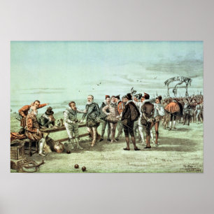 Póster La armada de 1888 en vista