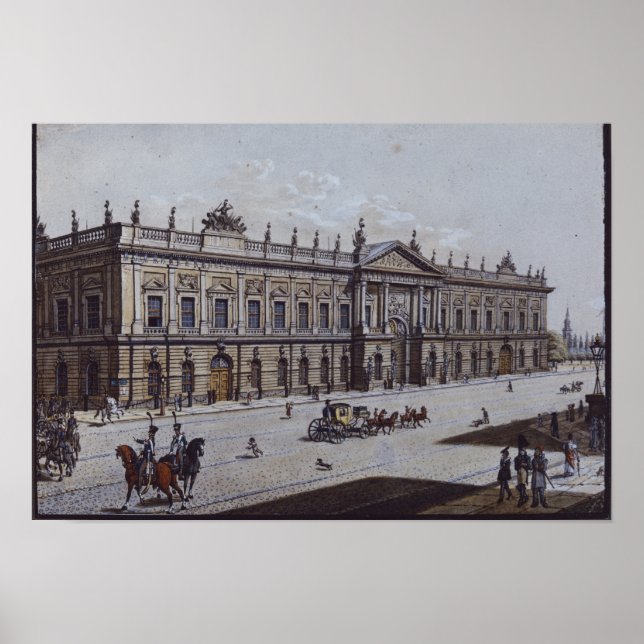 Póster La armería de Berlín (Frente)