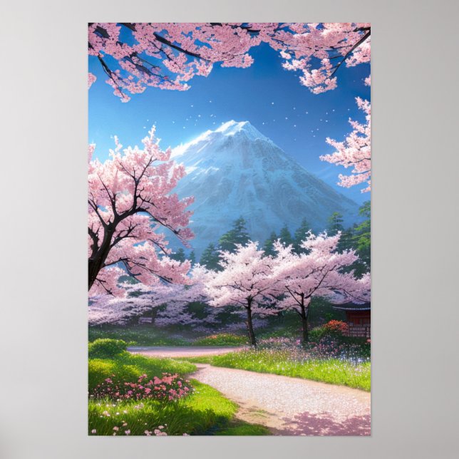 Póster La armonía de la naturaleza (Frente)