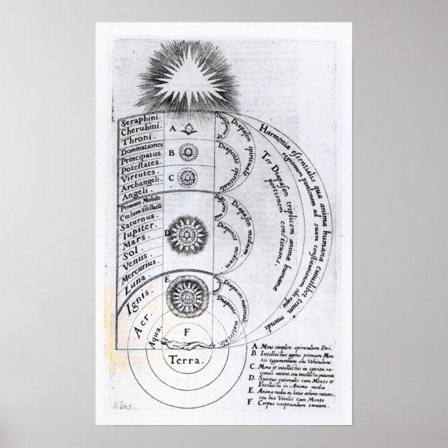 Póster La armonía esencial (Frente)
