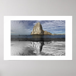 Póster La Arquitectura Cabo México Reflexión Fotografía