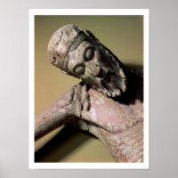 La ascendencia de la cruz, siglo XII (policromo)