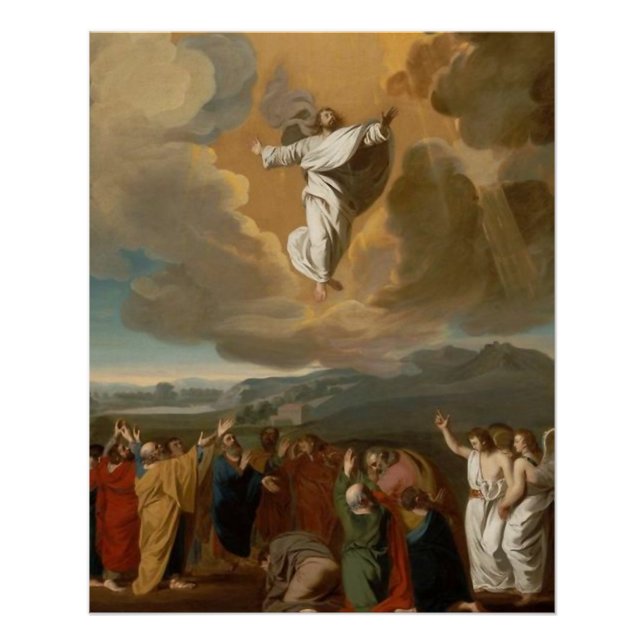 Póster La Ascensión (Anverso)