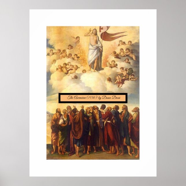 Póster La Ascensión (Frente)