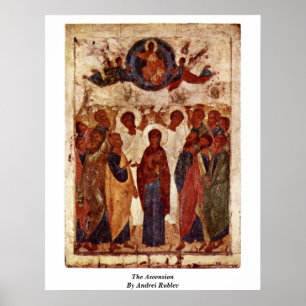 Póster La Ascensión De Andrei Rublev