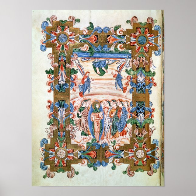 Póster La ascensión de Cristo (Frente)