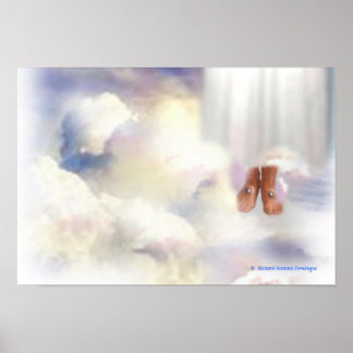 Póster La ascensión de Cristo