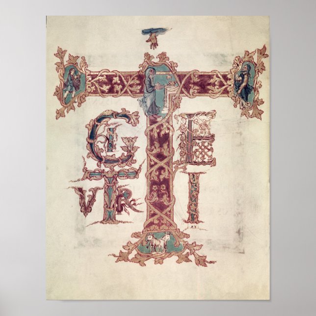 Póster La ascensión de Cristo 2 (Frente)