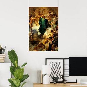 Póster La Ascensión de Gustave Dore