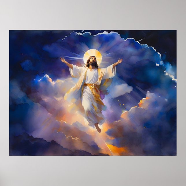 Póster La Ascensión De Jesucristo (Frente)
