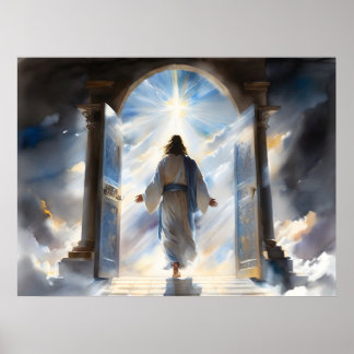 Póster La Ascensión De Jesús