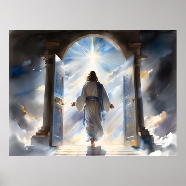 Póster La Ascensión De Jesús (Frente)